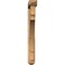 Ekena Millwork Merced Arts and Crafts Smooth Bracket w/ Offset Brace, Western Red Cedar, 5 1/2"W x 42"D x 48"H BKT0604X42X48MRC03SWR - alternate 4